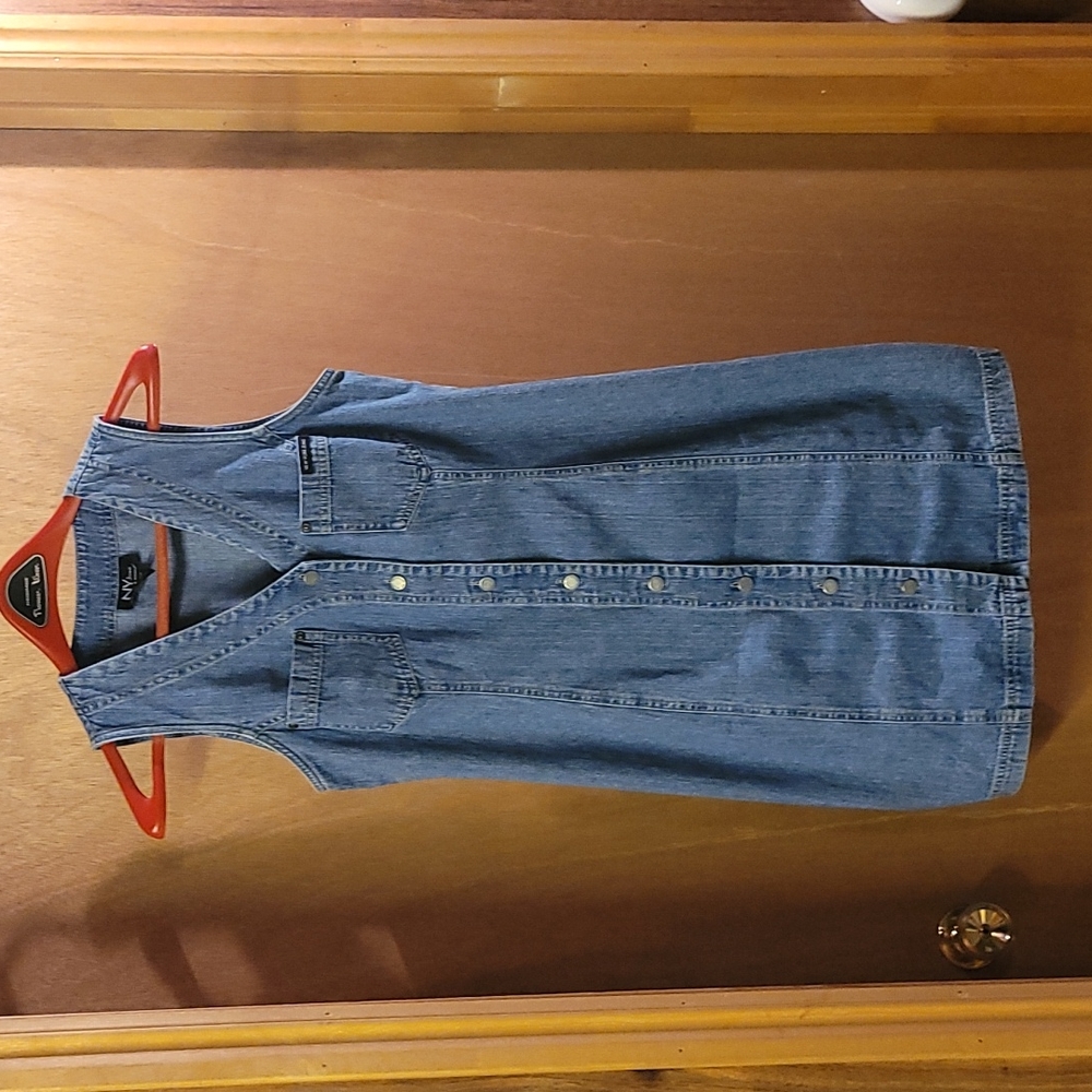 NY Jeans Denim Dress